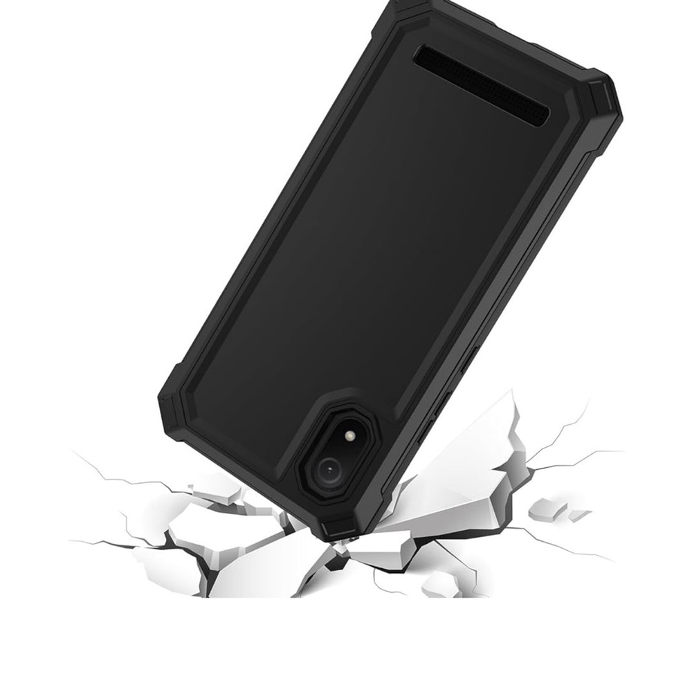 Cloud Mobile Stratus C8 Case Black